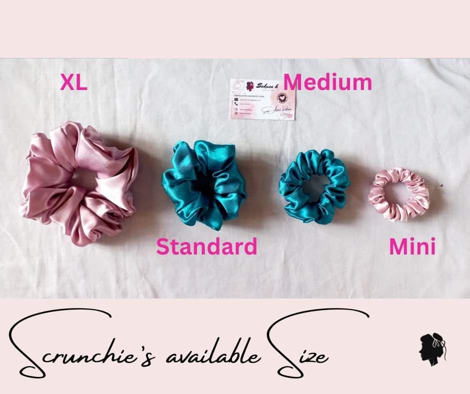 🌷 Floral Scrunchies – Your Hair’s Favorite Bouquet 🌷_1