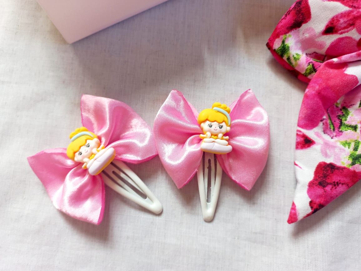 👑 Kids Hair Accessory Set – Princess Limited Edition 👑_2
