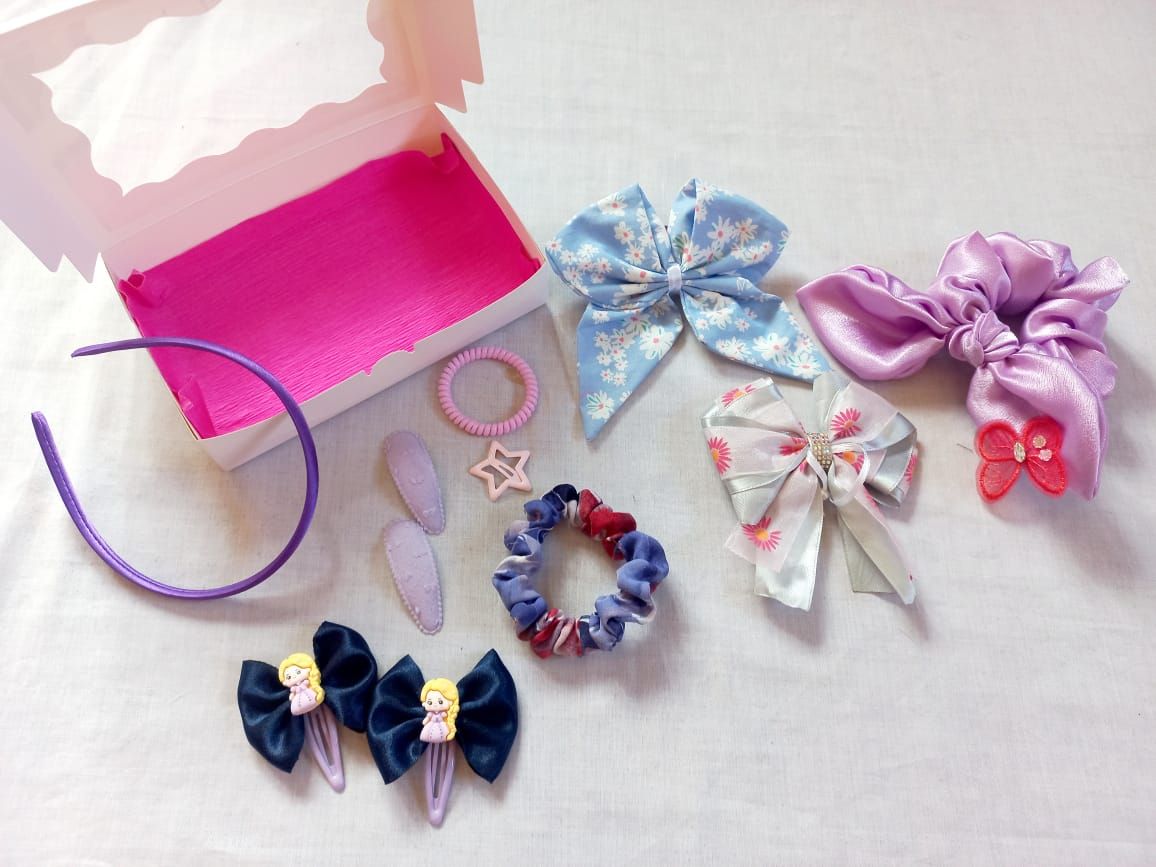 👑 Kids Hair Accessory Set – Princess Limited Edition 👑_4