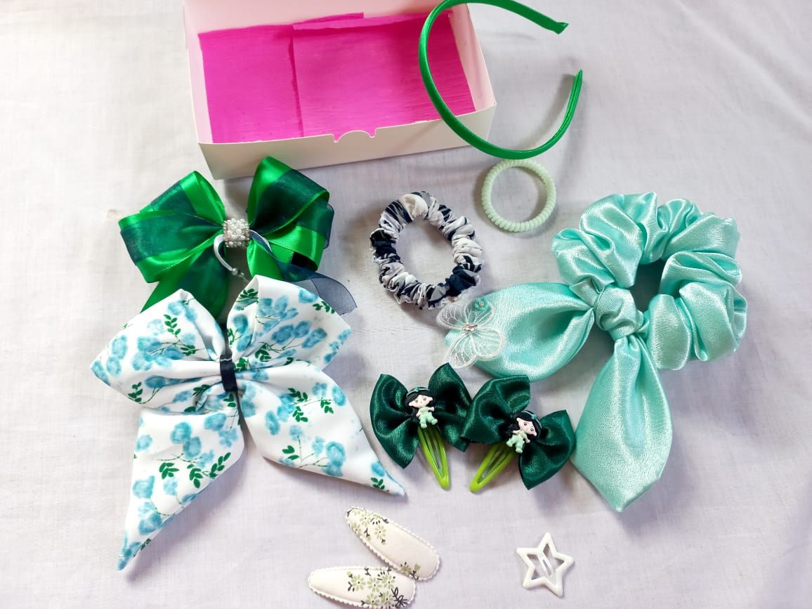 👑 Kids Hair Accessory Set – Princess Limited Edition 👑_5