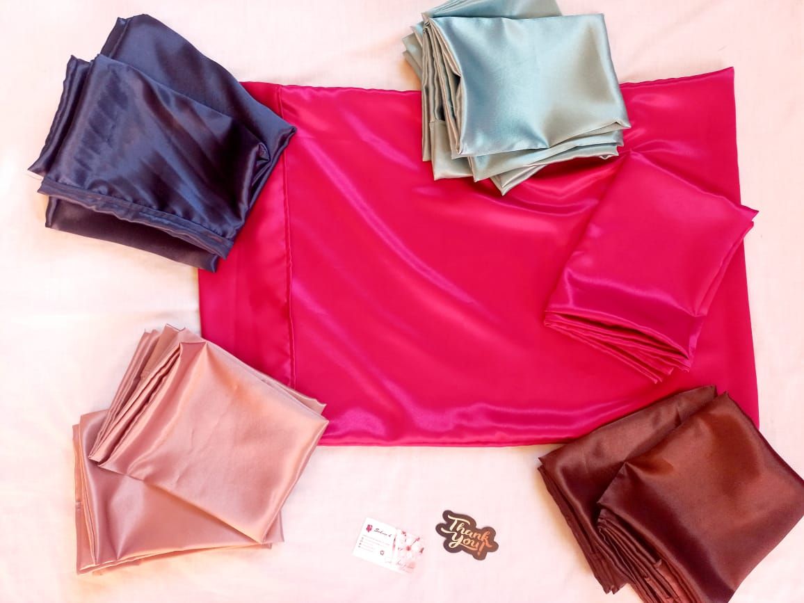 🌸 Sakurah Satin Pillowcase Promo – Bundle of 5 🌸_3