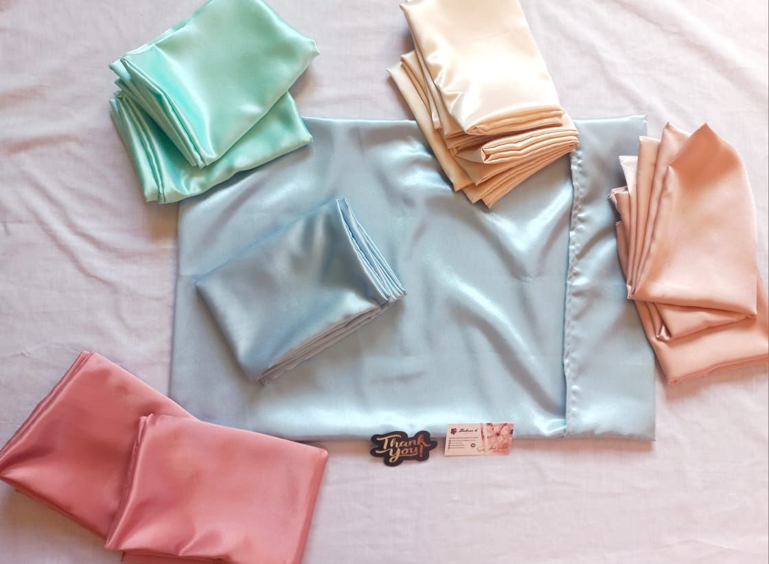 🌸 Sakurah Satin Pillowcase Promo – Bundle of 5 🌸_4