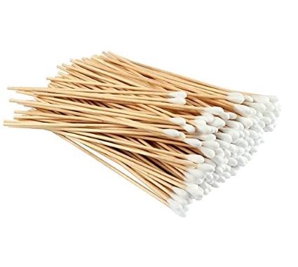 Long Cotton Applicator Swabs (100pc/pack)_1