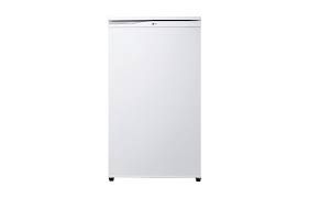 LG REF 131 - Compact Silver Fridge 92L_0
