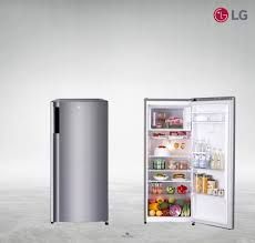 LG REF 331SLBB - Double Door Silver 199L_1