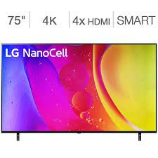 LG TV 75NANO80 - 75" NanoCell Smart_0