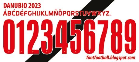 Font Vector Danubio 2023 kit_0