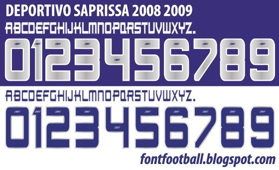 Font Vector Deportivo Saprissa 2008 2009 kit_0