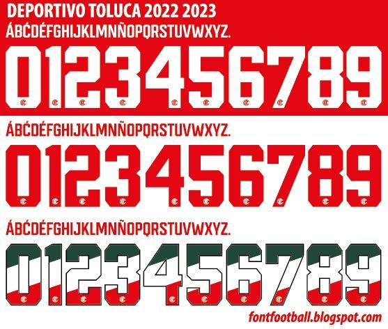 Font Vector Deportivo Toluca 2022 2023 kit_0
