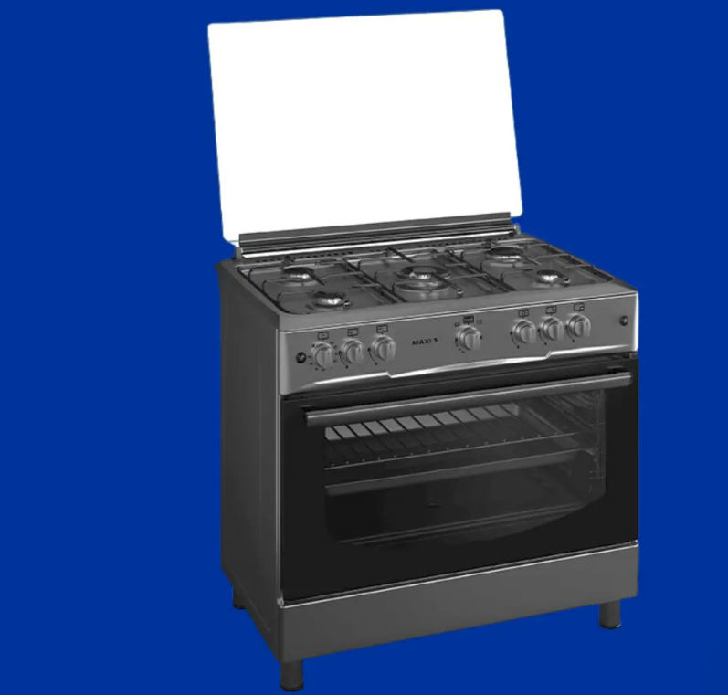 MAXI Style Cooker (5-Burner) Inox  _0