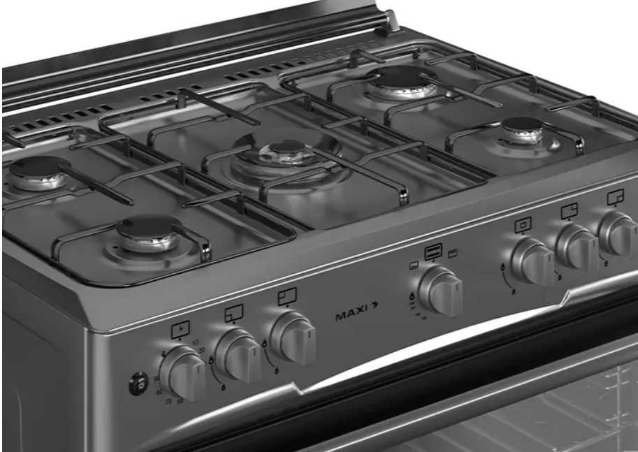 MAXI Style Cooker (5-Burner) Inox  _1