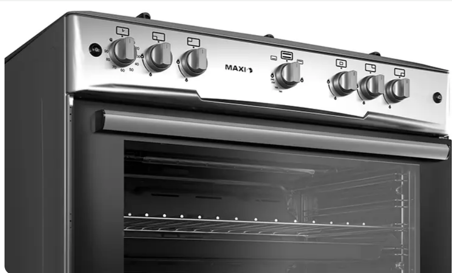 MAXI Style Cooker (5-Burner) Inox  _2