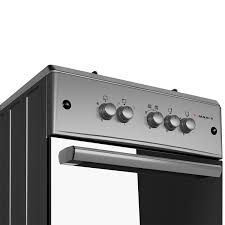 MAXI 4-Burner Cooker Glass Inox  _1