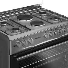 MAXI 60x90 Cooker (4+2) Black Gray  _2