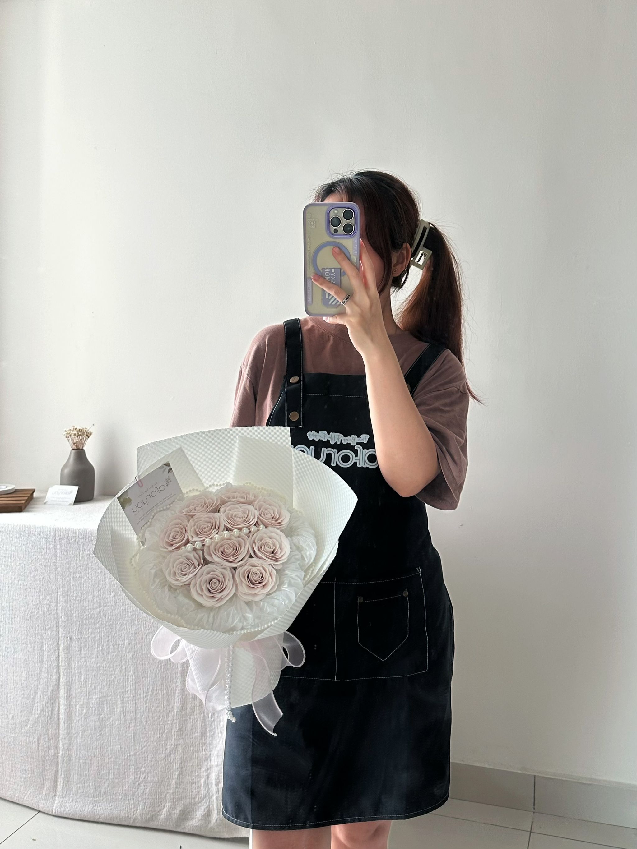 11 Stalk Awakening Soap Rose Bouquet｜ 苏醒香皂玫瑰花束 _2