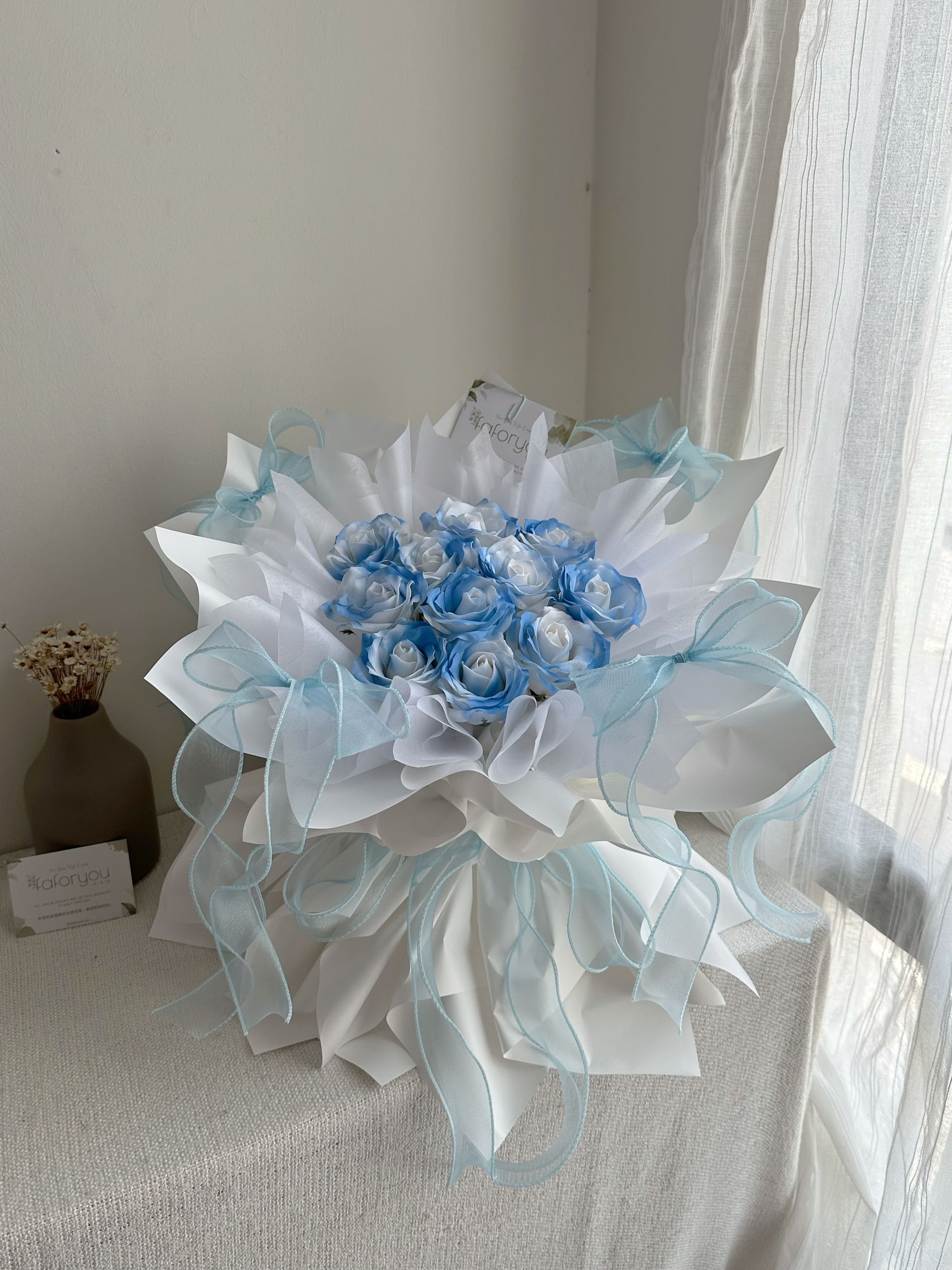 11 Stalk Soap Rose Bouquet｜ 11朵香皂尖角花束 _1