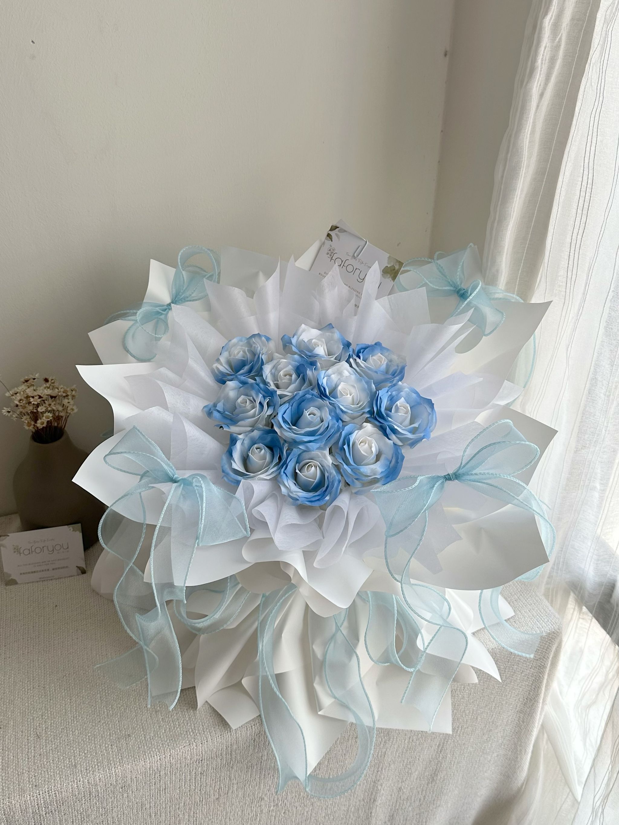 11 Stalk Soap Rose Bouquet｜ 11朵香皂尖角花束 _0