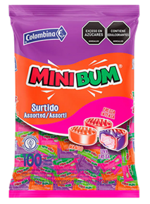 CARAMELO MINI BUM SURTIDO 5GR*100UNDS*16PAQ_0