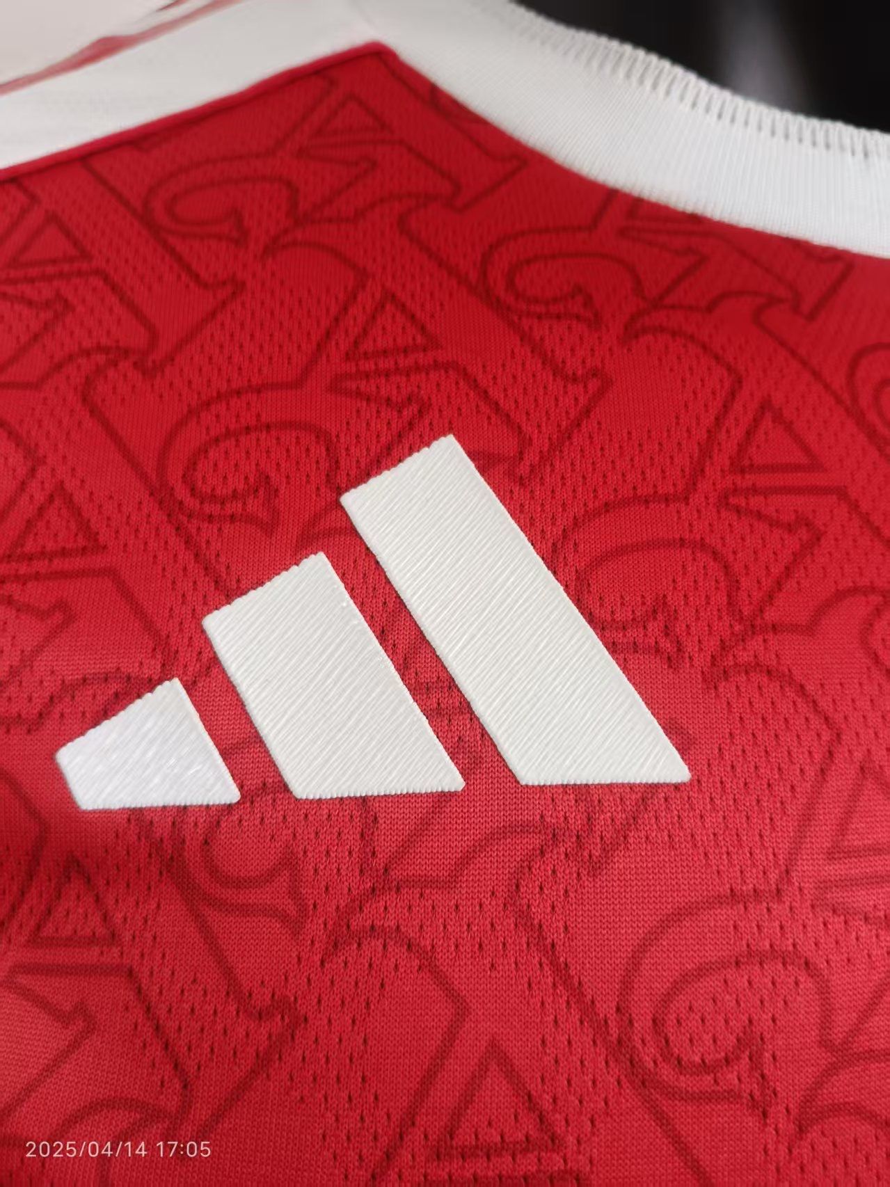 Arsenal 2025/26 Home Shirt (Red/White)_5