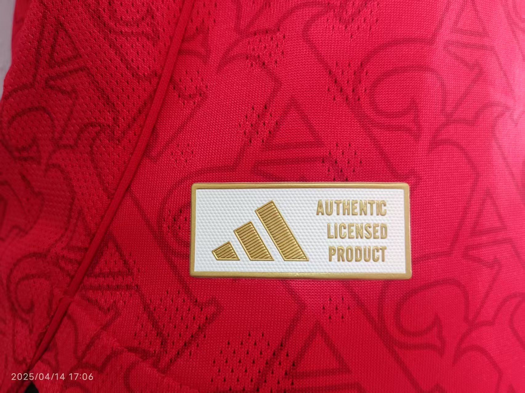 Arsenal 2025/26 Home Shirt (Red/White)_6