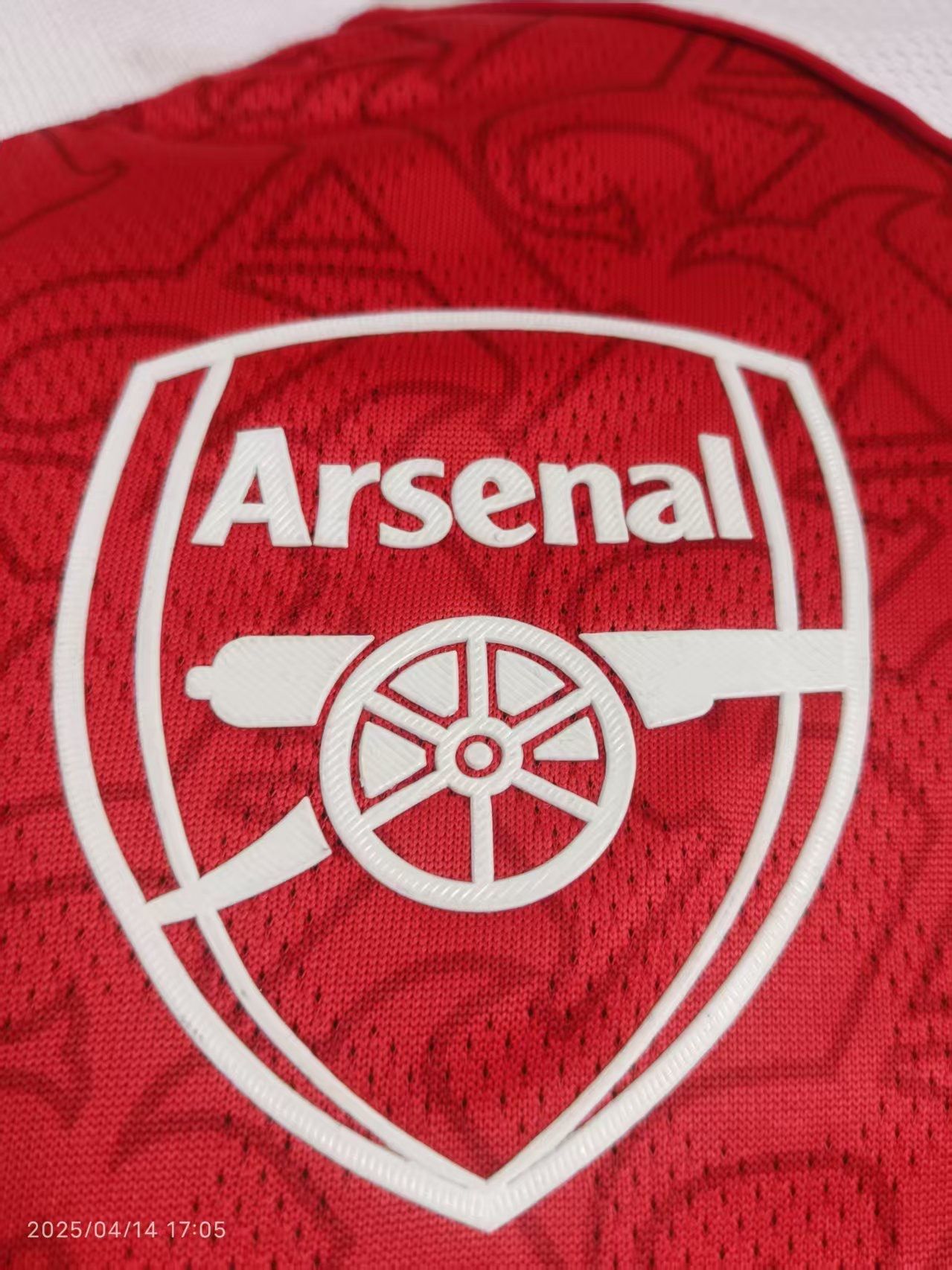 Arsenal 2025/26 Home Shirt (Red/White)_4