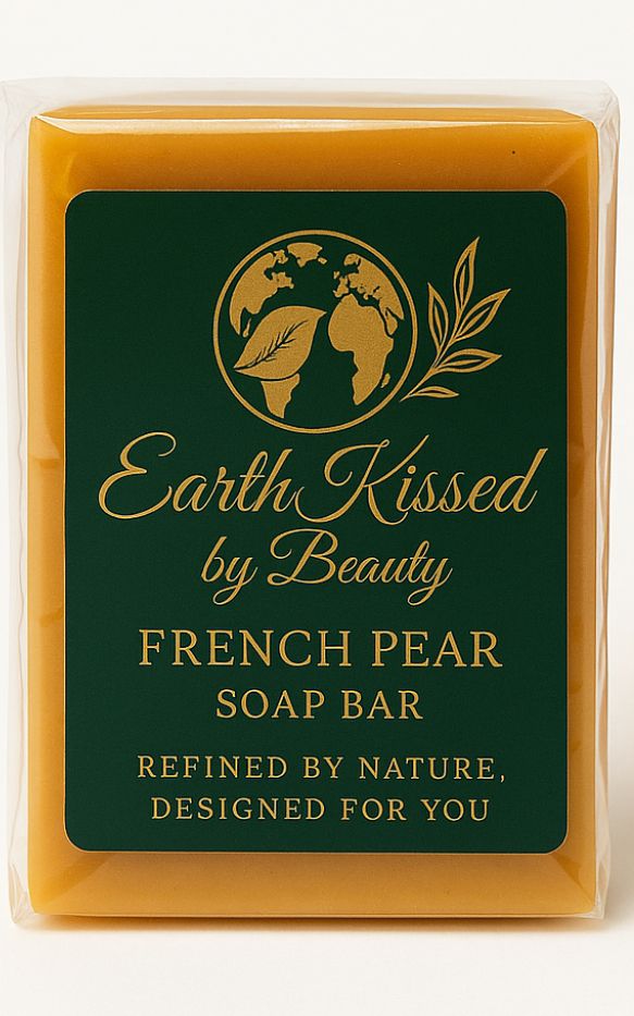 Earth Kissed by Beauty French Pear Soap Bar BA _0