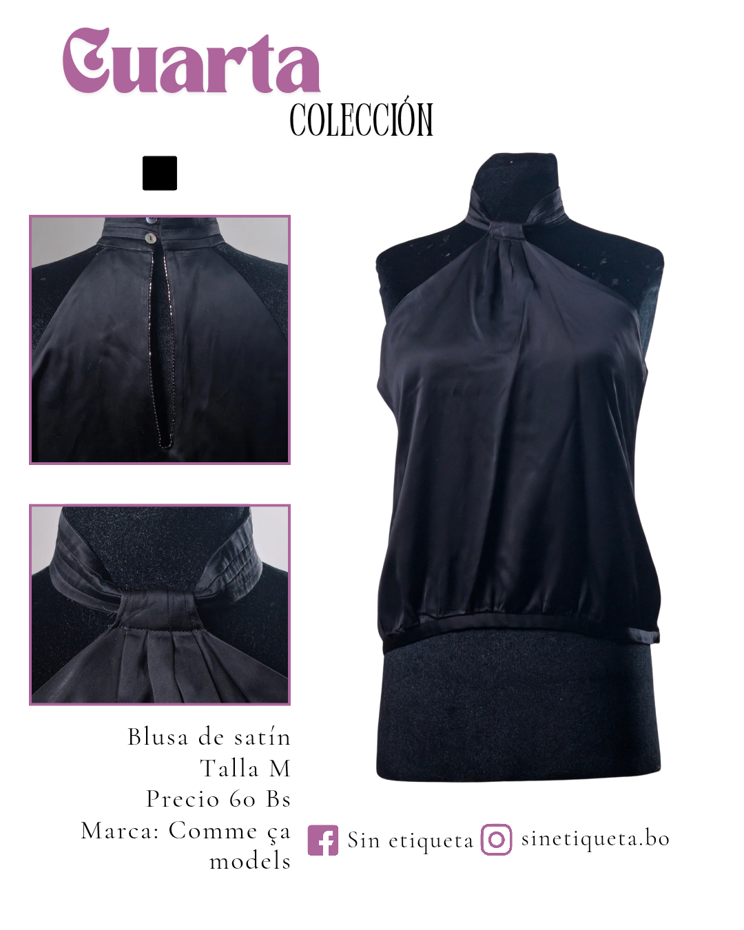 Blusa de satin _0