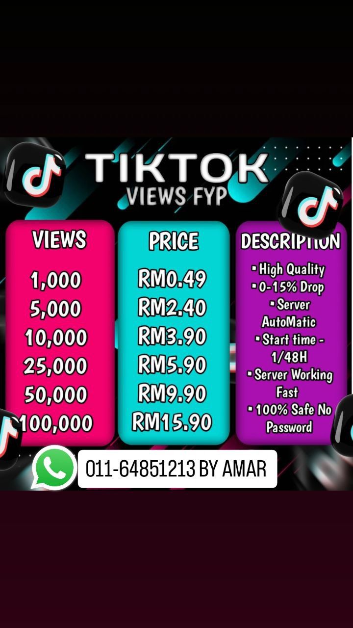 ⚡SERVICE BOOSTER⚡️ VIEWS FYP_0