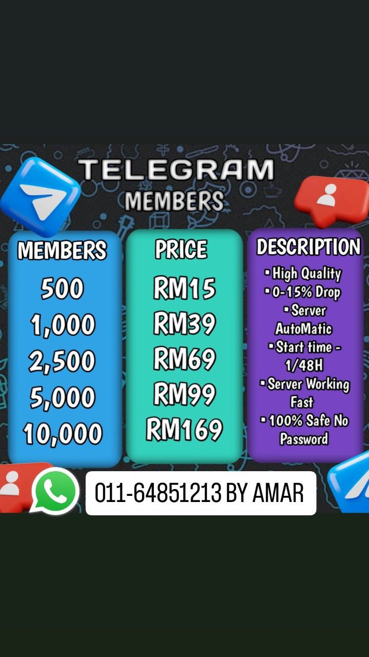 ⚡SERVICE BOOSTER ⚡TELEGRAM MEMBERS_0