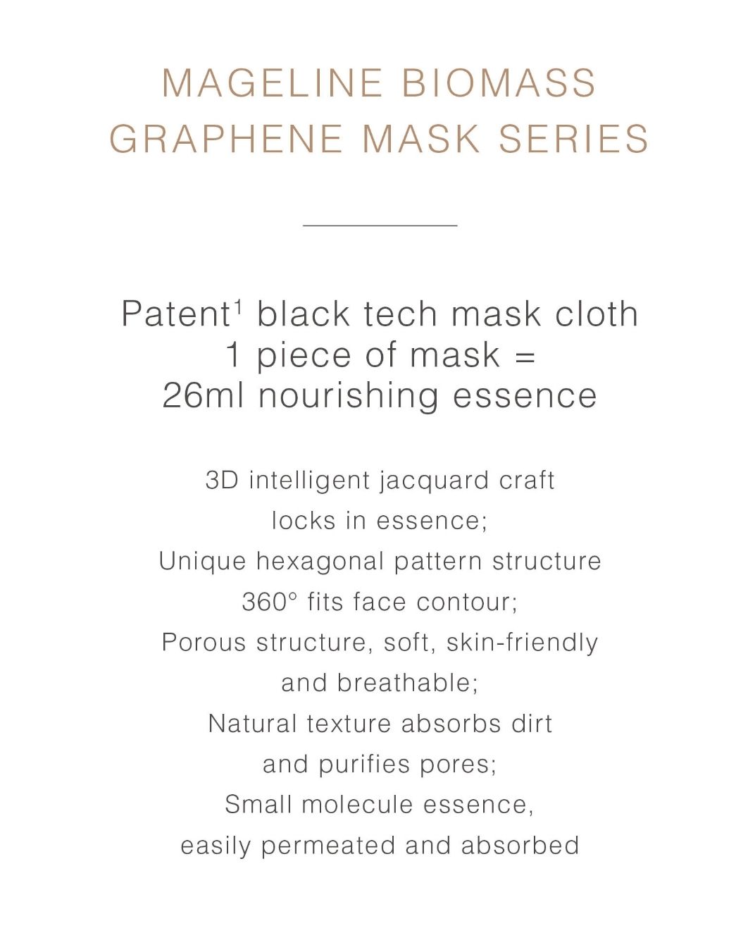 MAGELINE BIOMASS GRAPHENE MASK SERIES_2