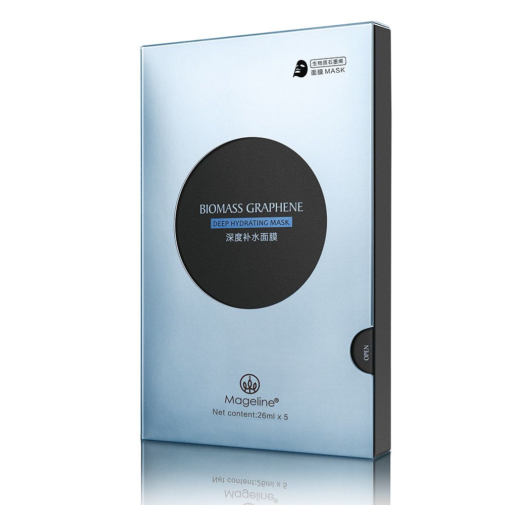 MAGELINE BIOMASS GRAPHENE DEEP HYDRATING MASK_6
