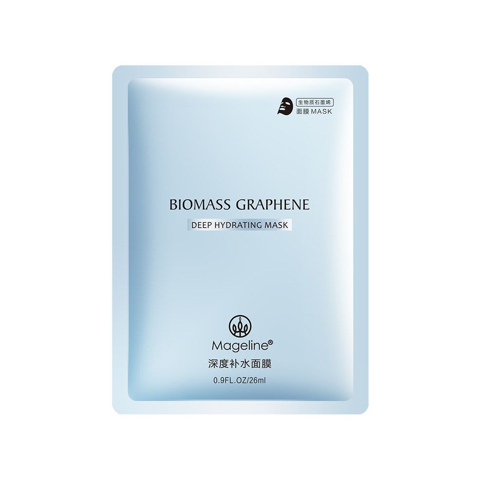 MAGELINE BIOMASS GRAPHENE DEEP HYDRATING MASK_7