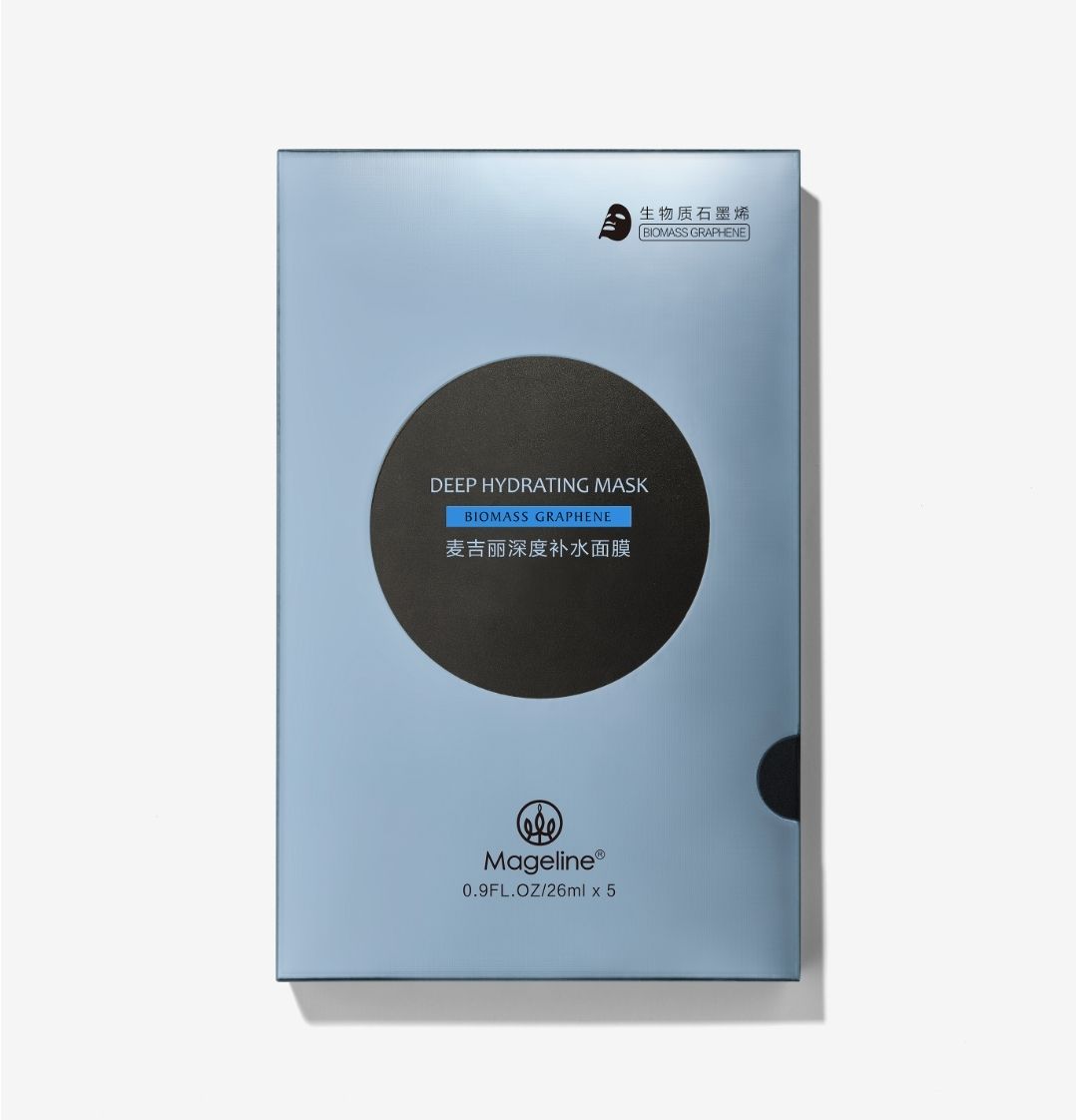 MAGELINE BIOMASS GRAPHENE DEEP HYDRATING MASK_0