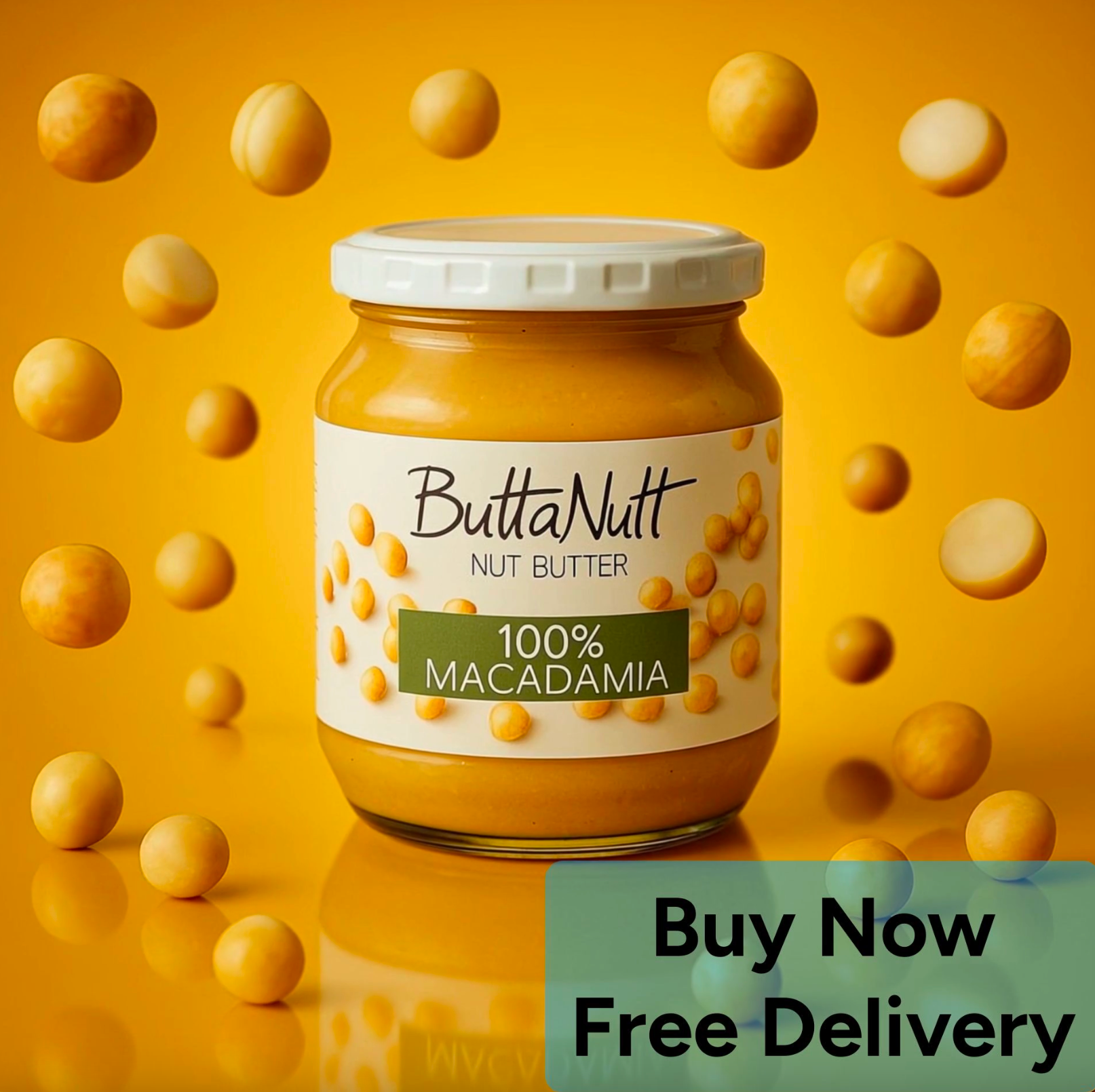 100% Macadamia Nut Butter_0