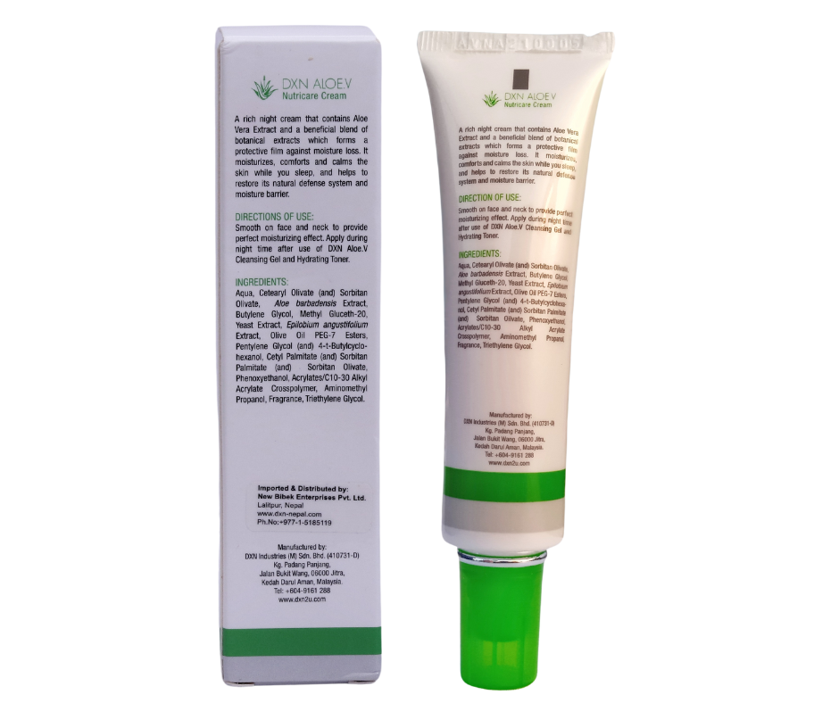 Dxn Aloe Vera Nutricare Cream (Night Cream)_1