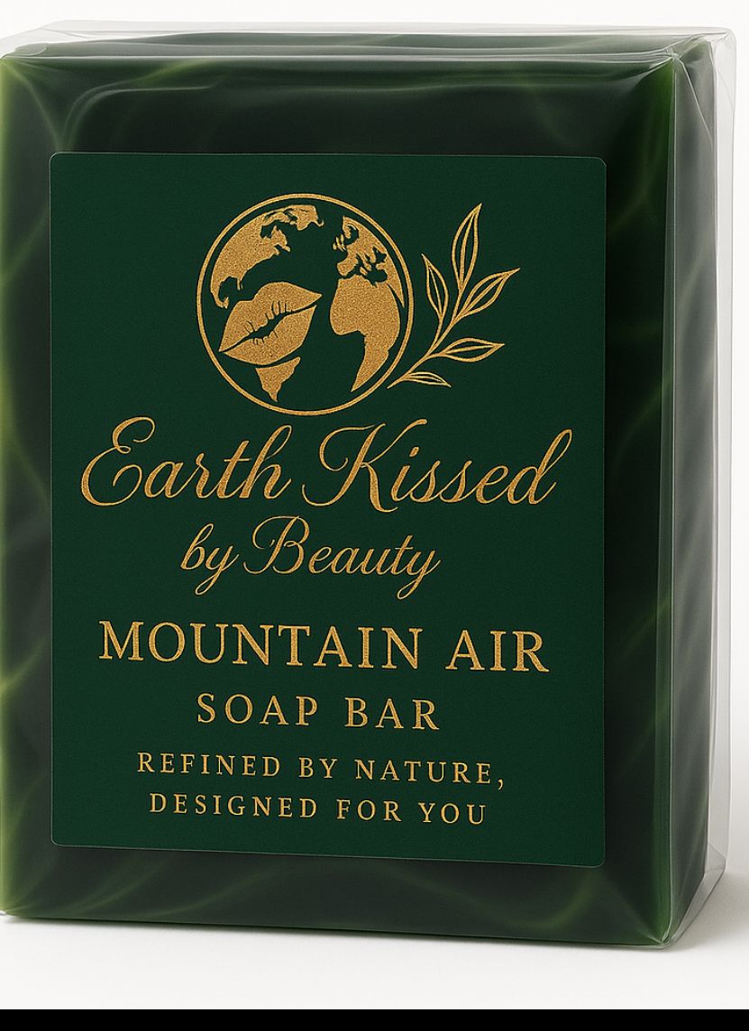 Earth Kissed by Beauty Mountain Air Soap Bar BA  _0
