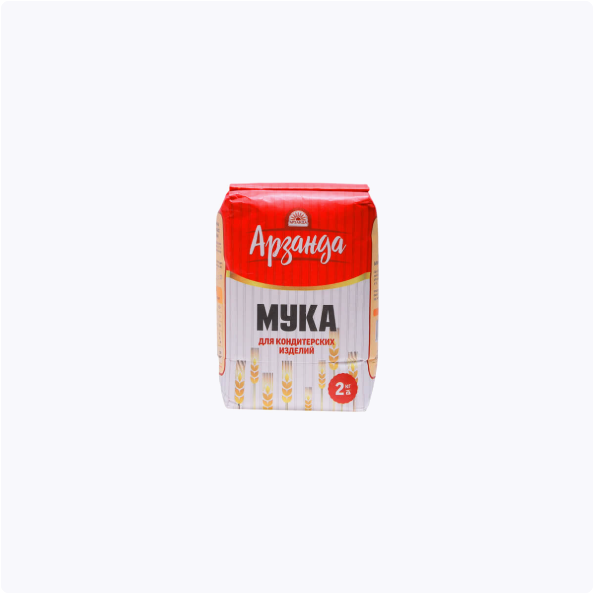 (Мука пшеничная) Арзанда д/конд изделии  2кг_0