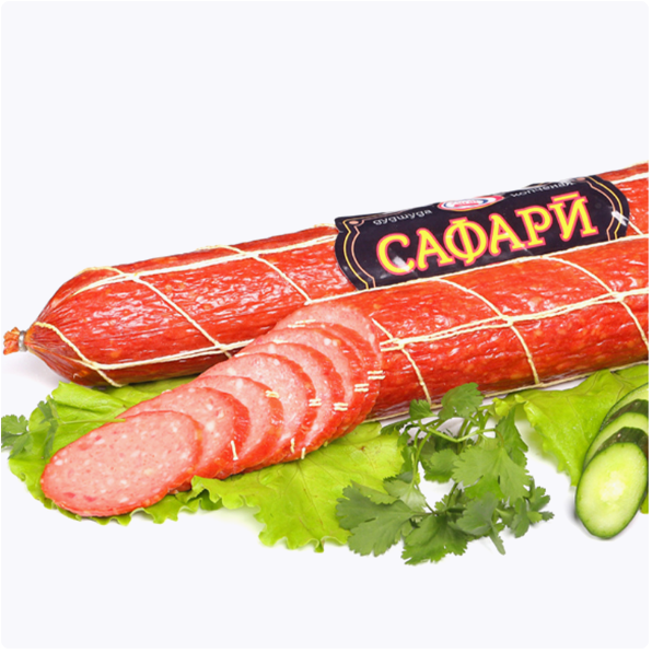 ( Колбаса ) Азизи Сафари мини 1шт_0