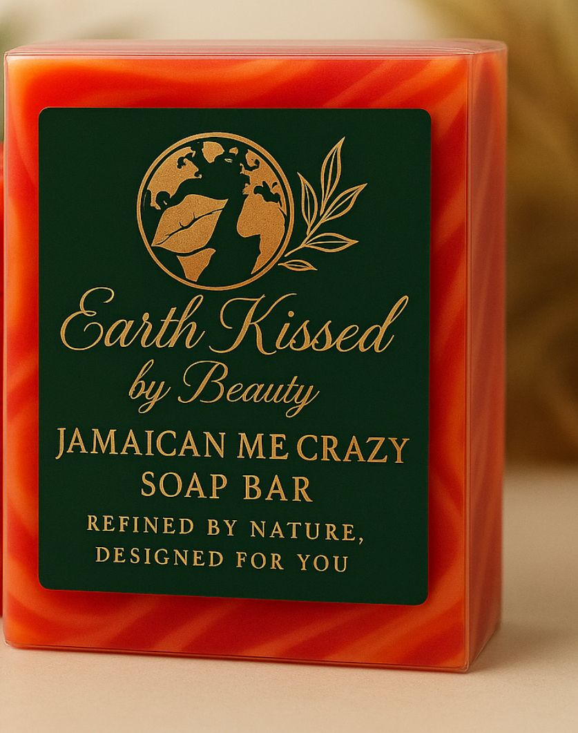 Earth Kissed by Beauty Jamaican Me Crazy Soap Bar BA_0