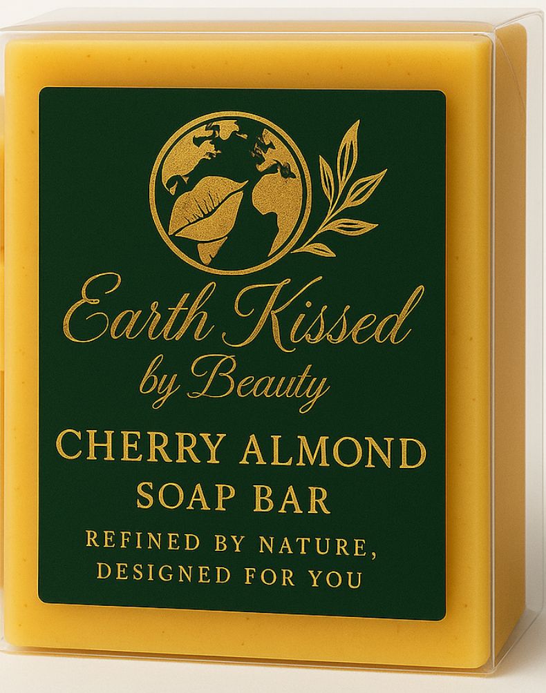 Earth Kissed by Beauty Cherry Almond Soap Bar BA_0