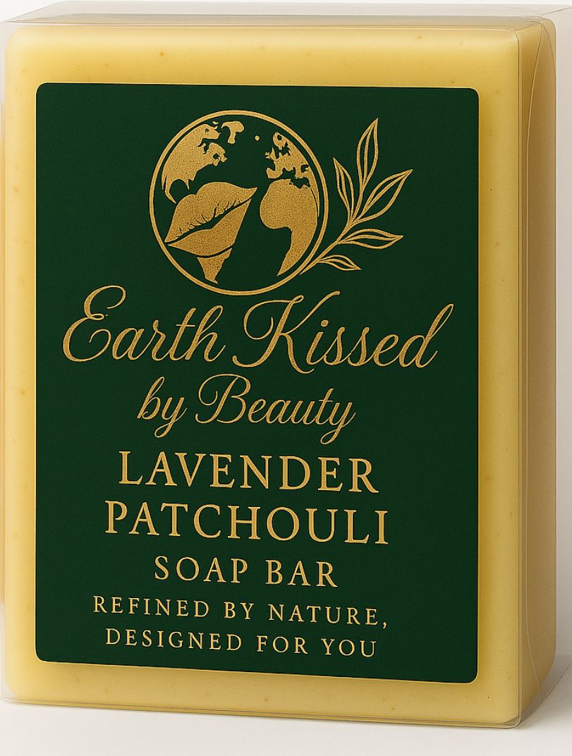 Earth Kissed by Beauty Lavender Patchouli  Soap Bar BA_0