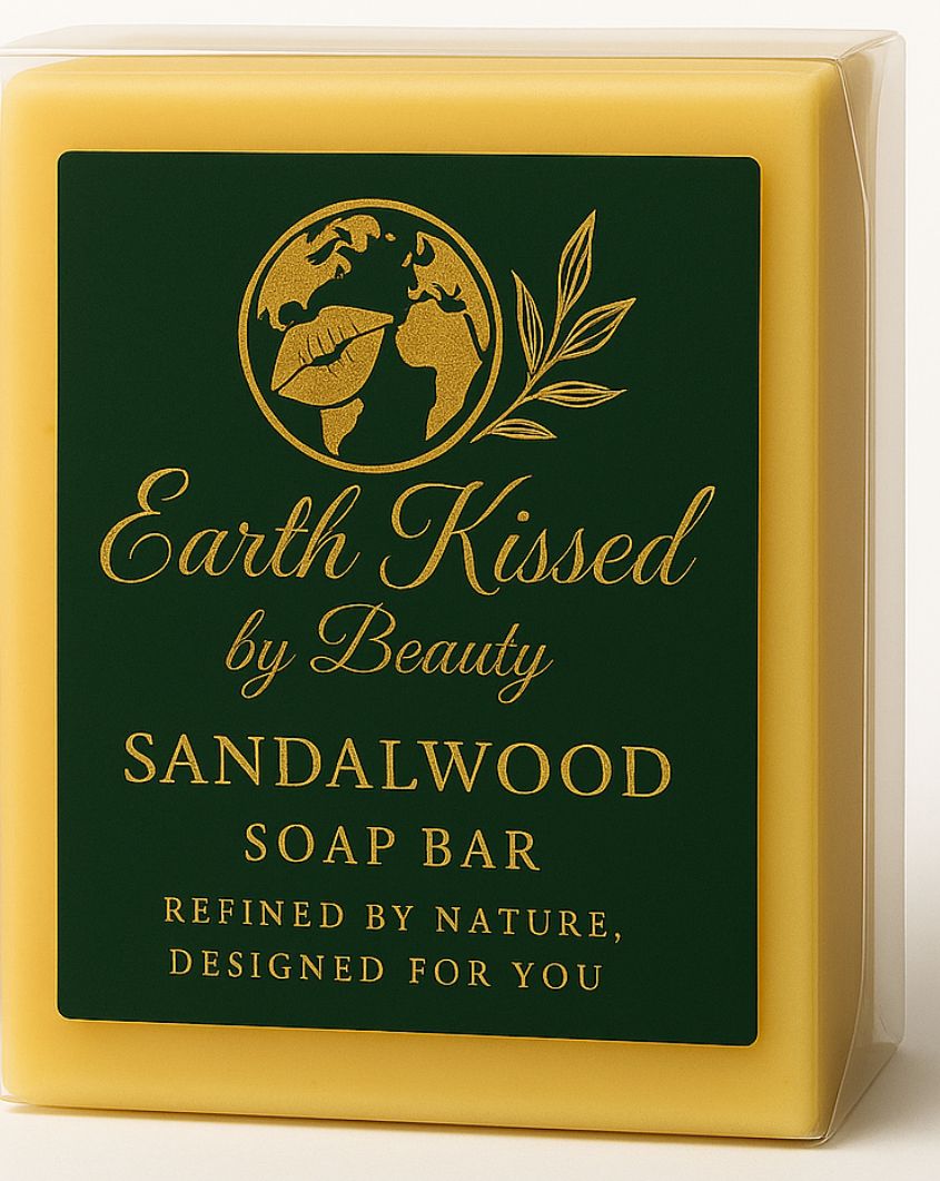 Earth Kissed by Beauty Sandalwood Soap Bar BA_0