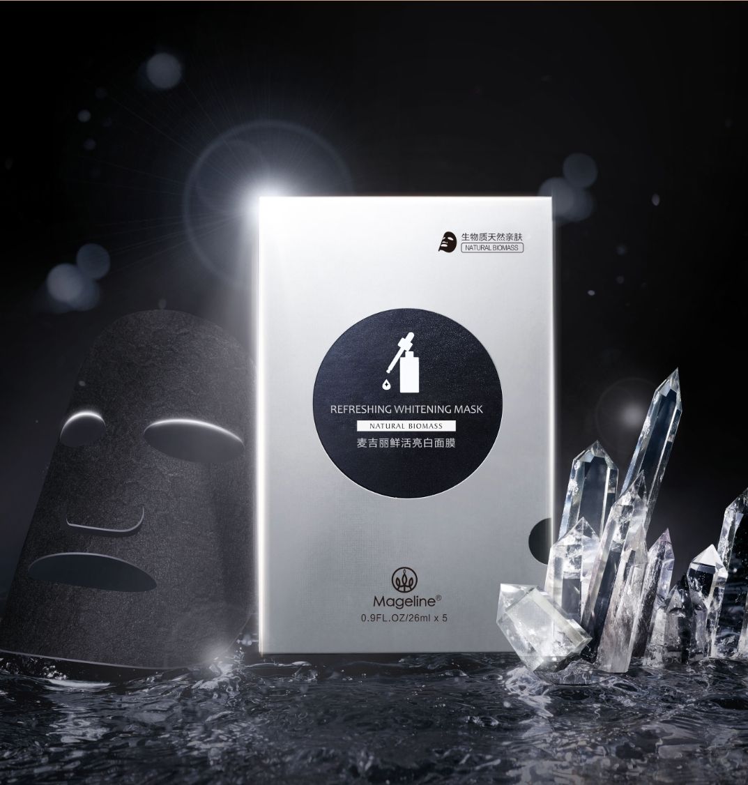 MAGELINE BIOMASS REFRESHING WHITENING MASK_1