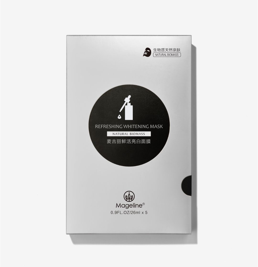 MAGELINE BIOMASS REFRESHING WHITENING MASK_0