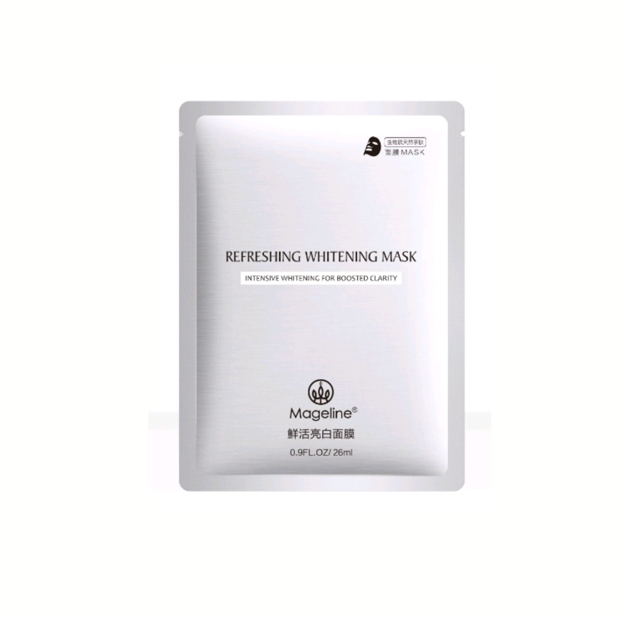 MAGELINE BIOMASS REFRESHING WHITENING MASK_8