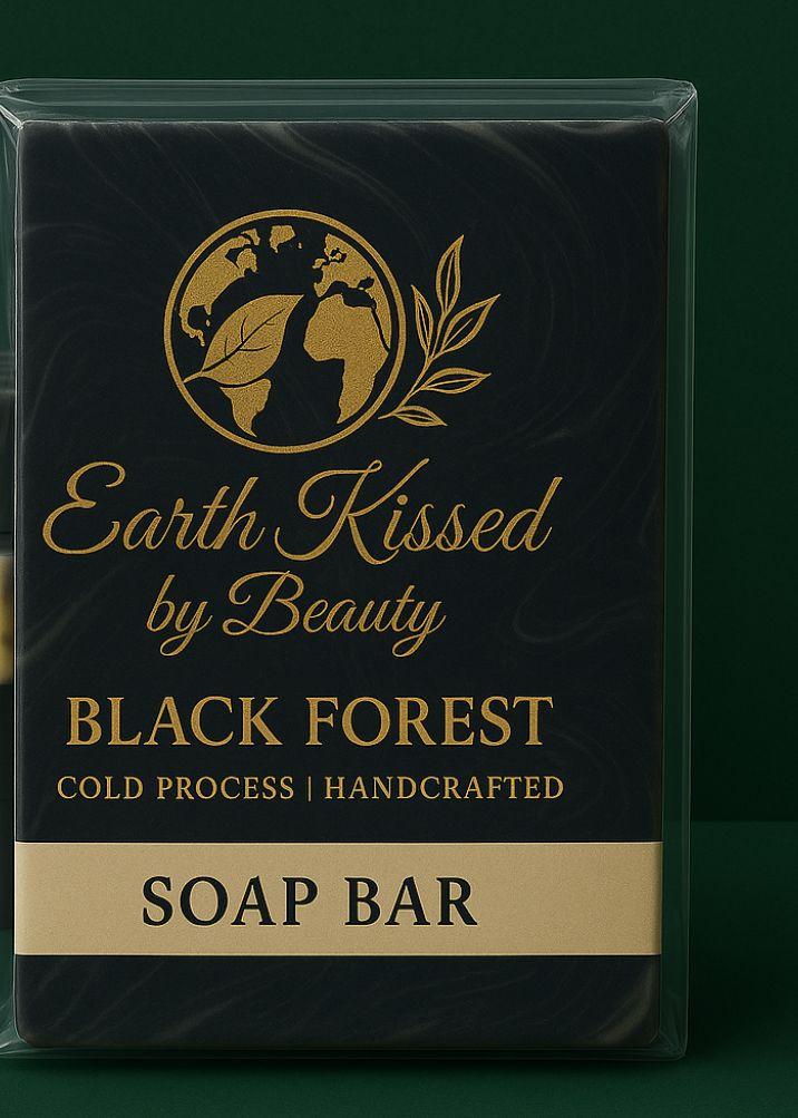 Earth Kissed by Beauty Black Forest Soap Bar BA _0
