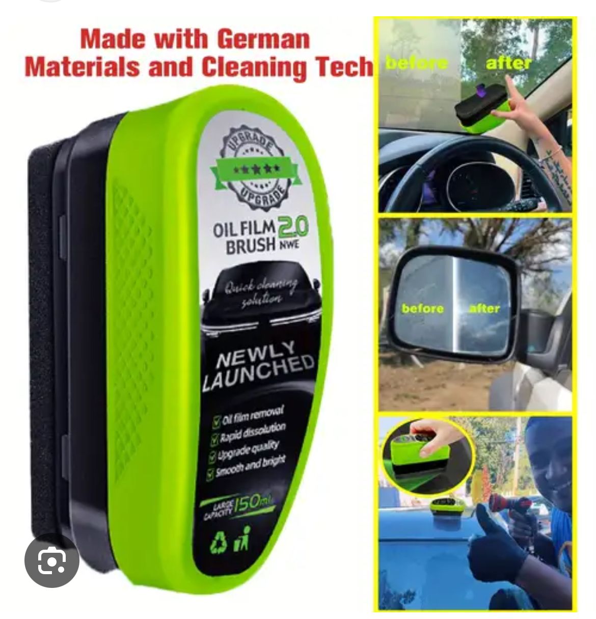 Car oil film remover _0