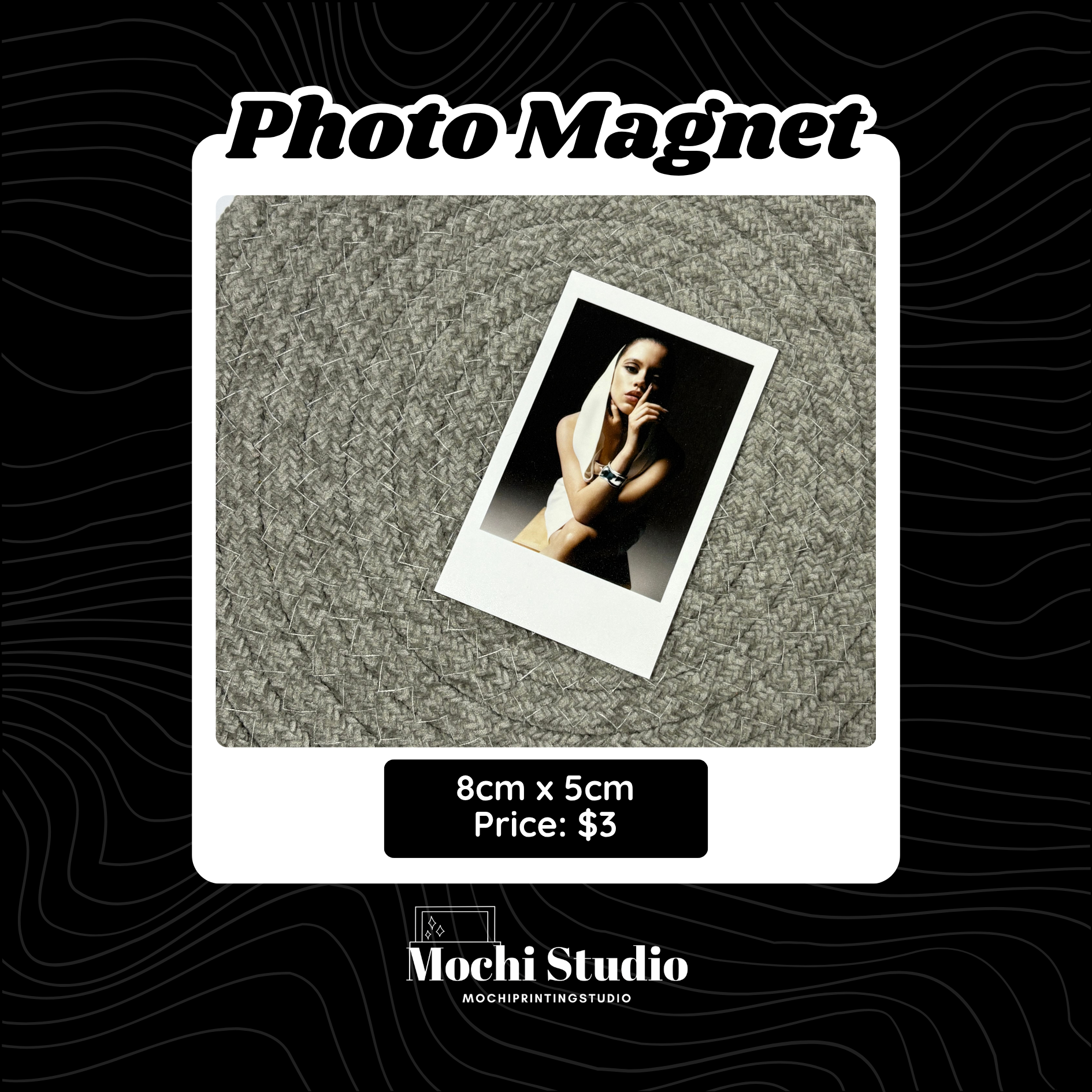 Photo Magnet (8cm x 5cm)_0