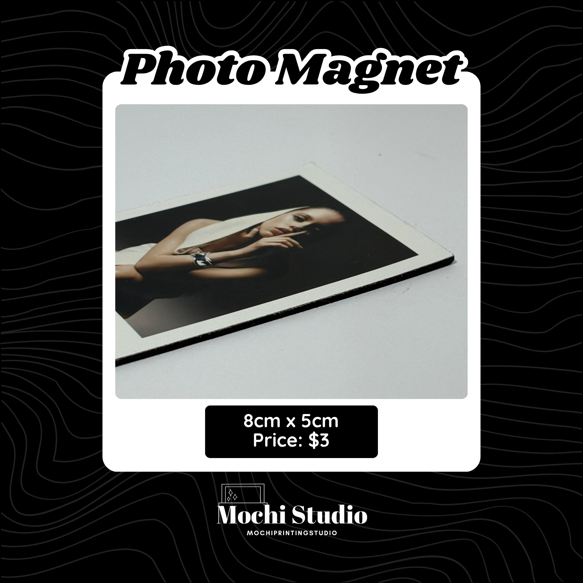 Photo Magnet (8cm x 5cm)_1