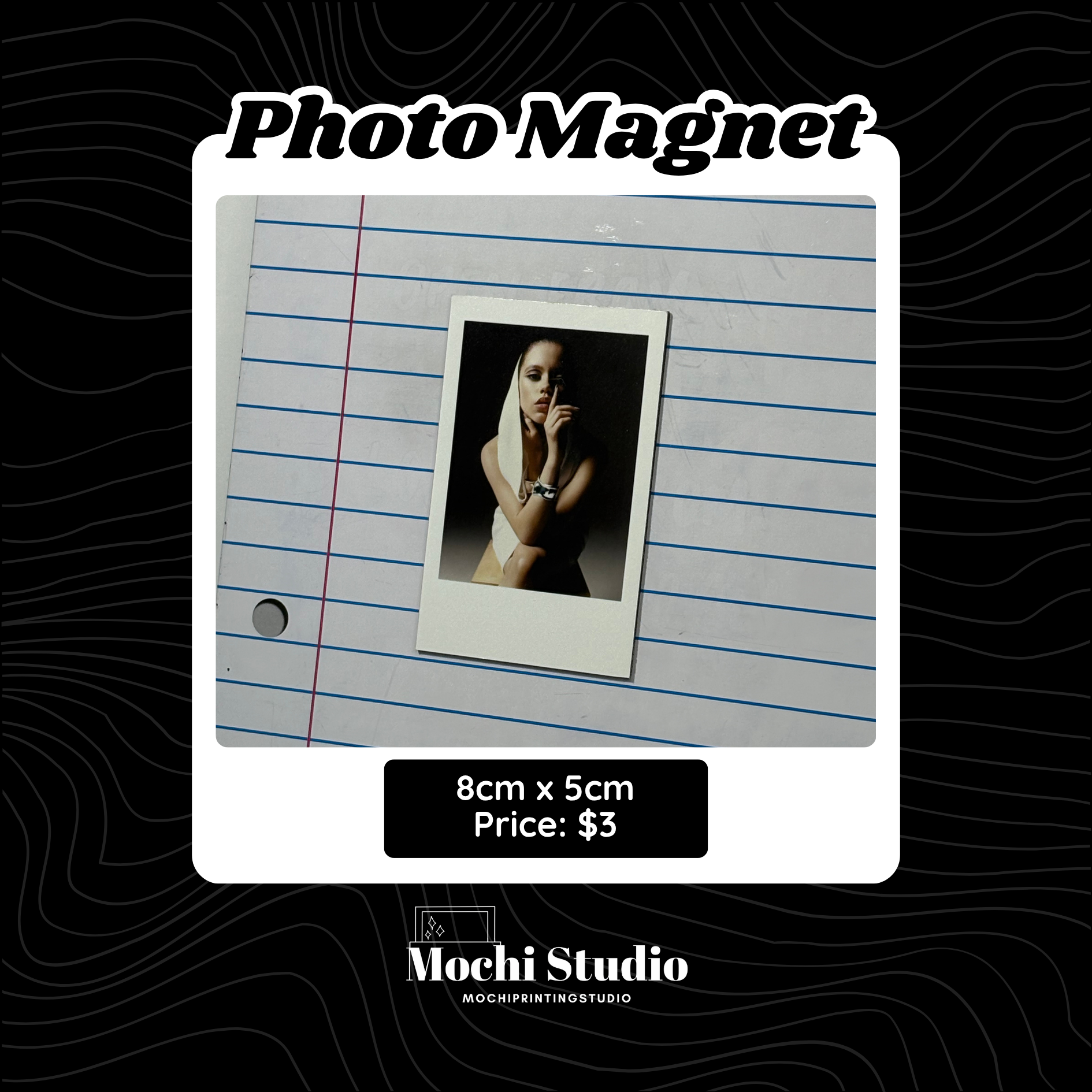 Photo Magnet (8cm x 5cm)_2